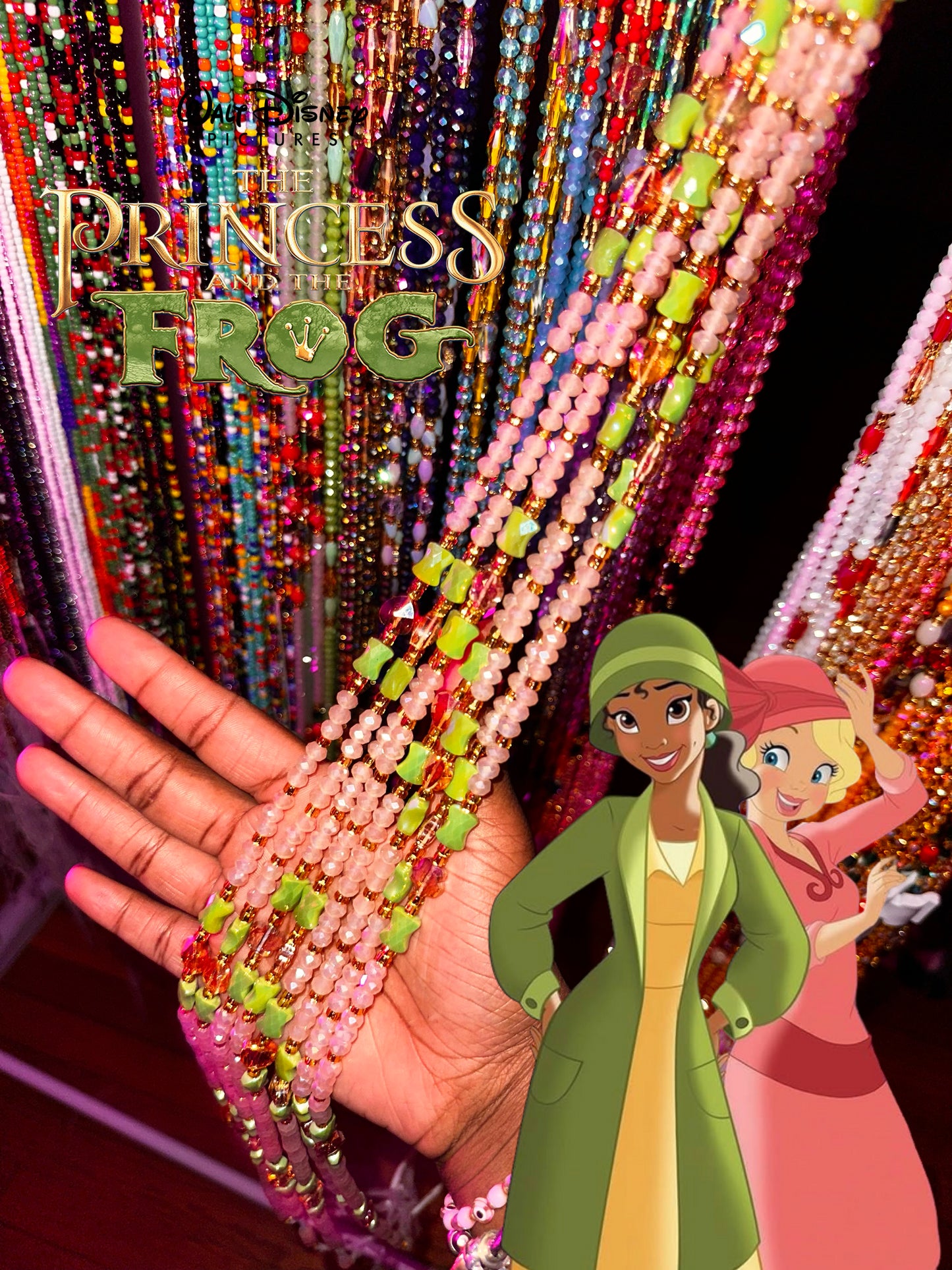 Princess Tiana & Lottie