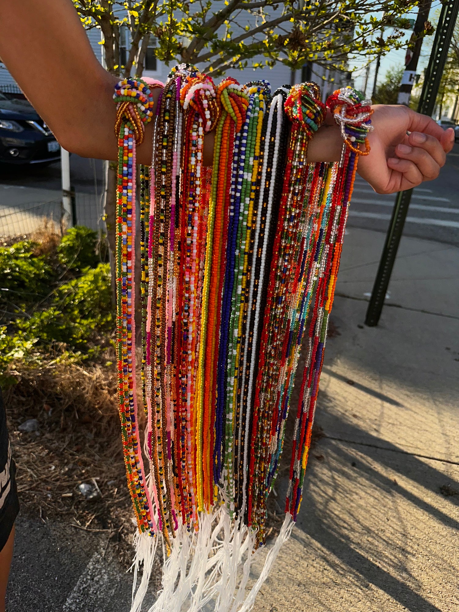 Tie on Waistbeads
