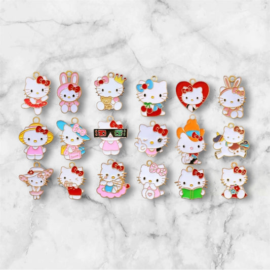 Hello Kitty Charms (Add-on)