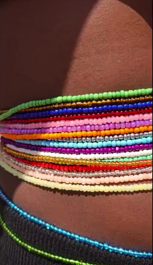 Tie-On Waistbeads